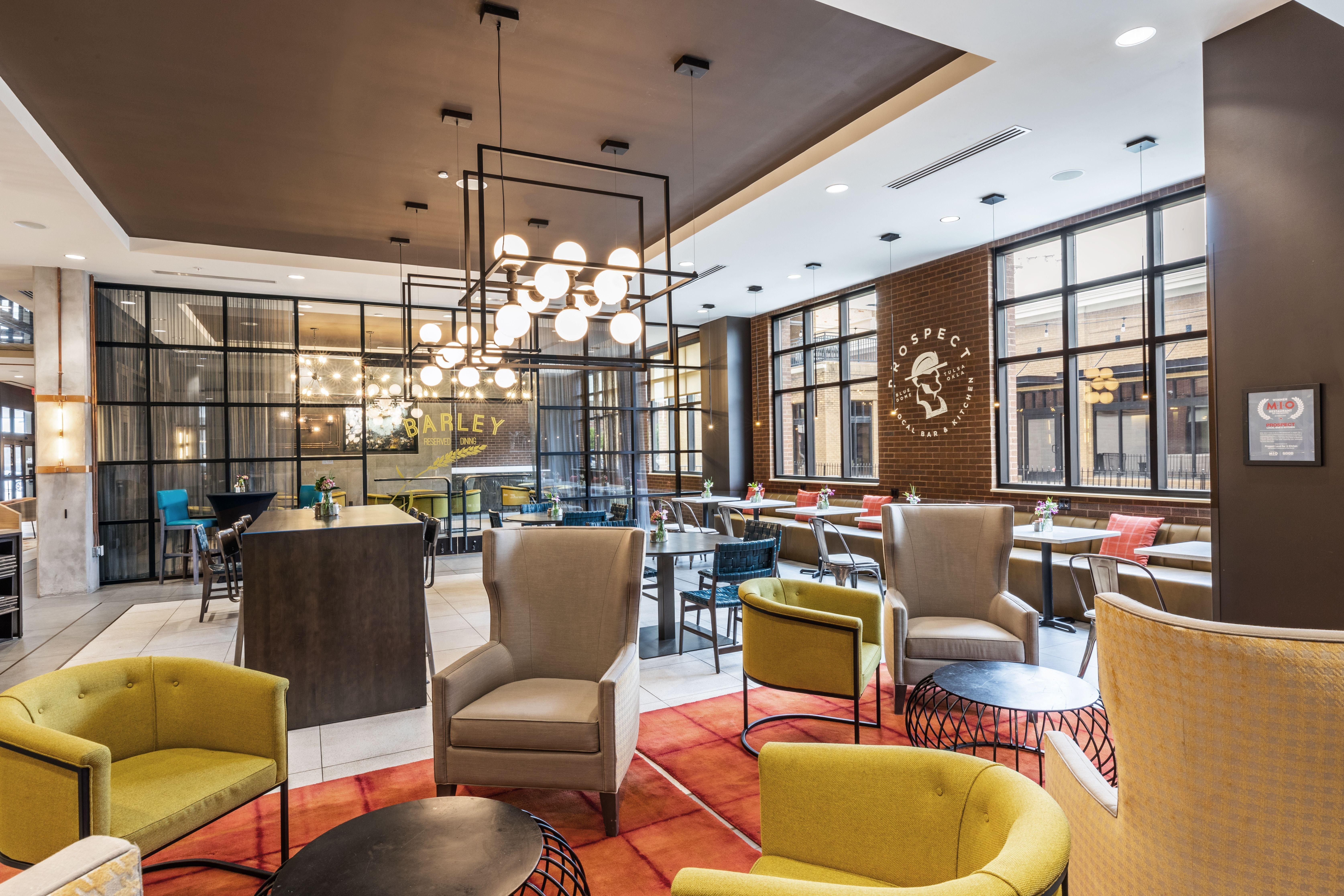 Hotel Indigo Tulsa DWTN/Entertainment Area Exterior foto