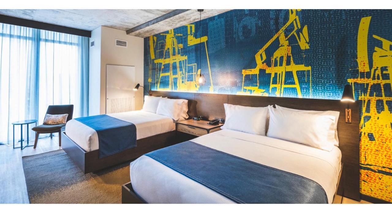 Hotel Indigo Tulsa DWTN/Entertainment Area Exterior foto