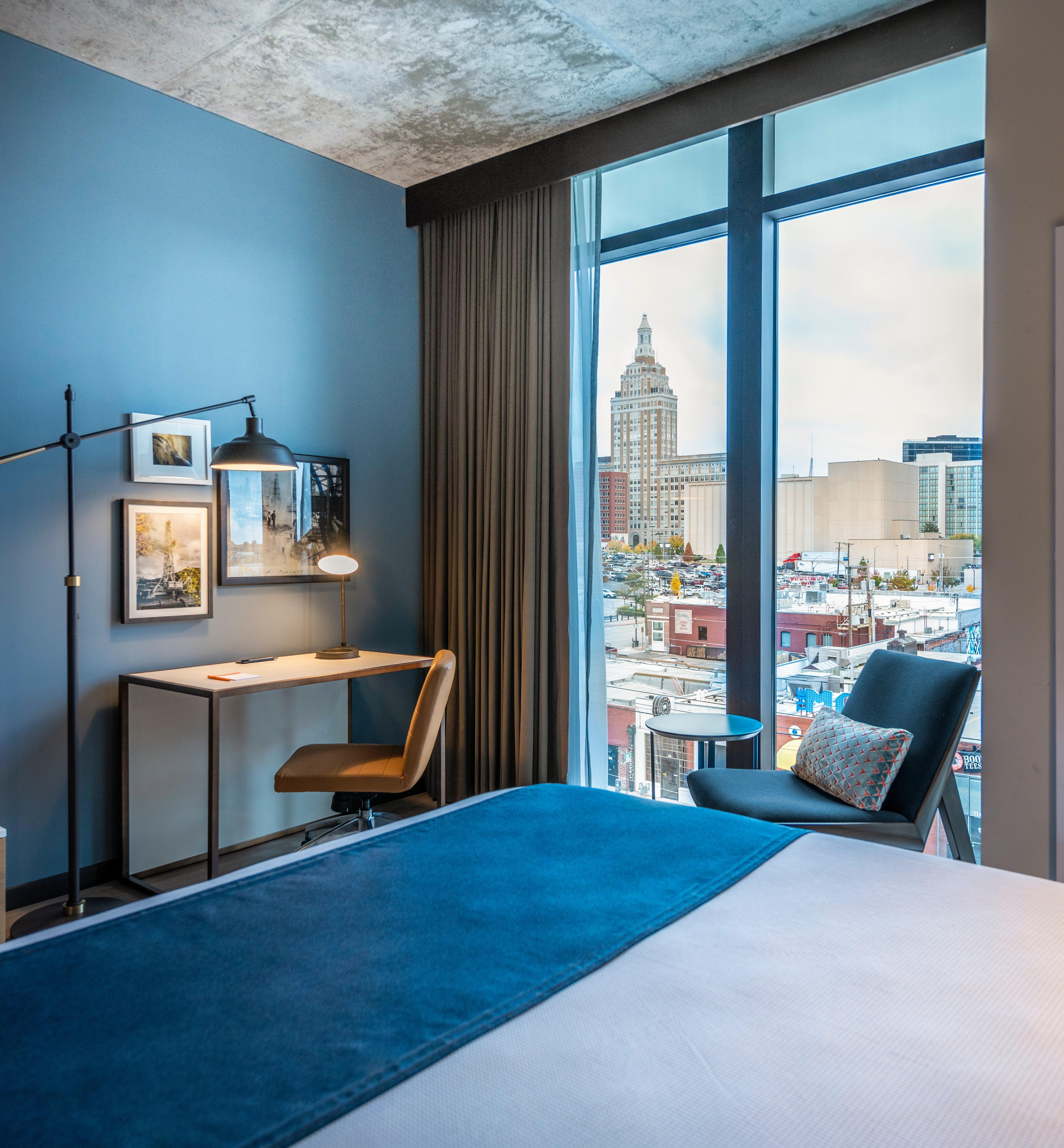 Hotel Indigo Tulsa DWTN/Entertainment Area Exterior foto