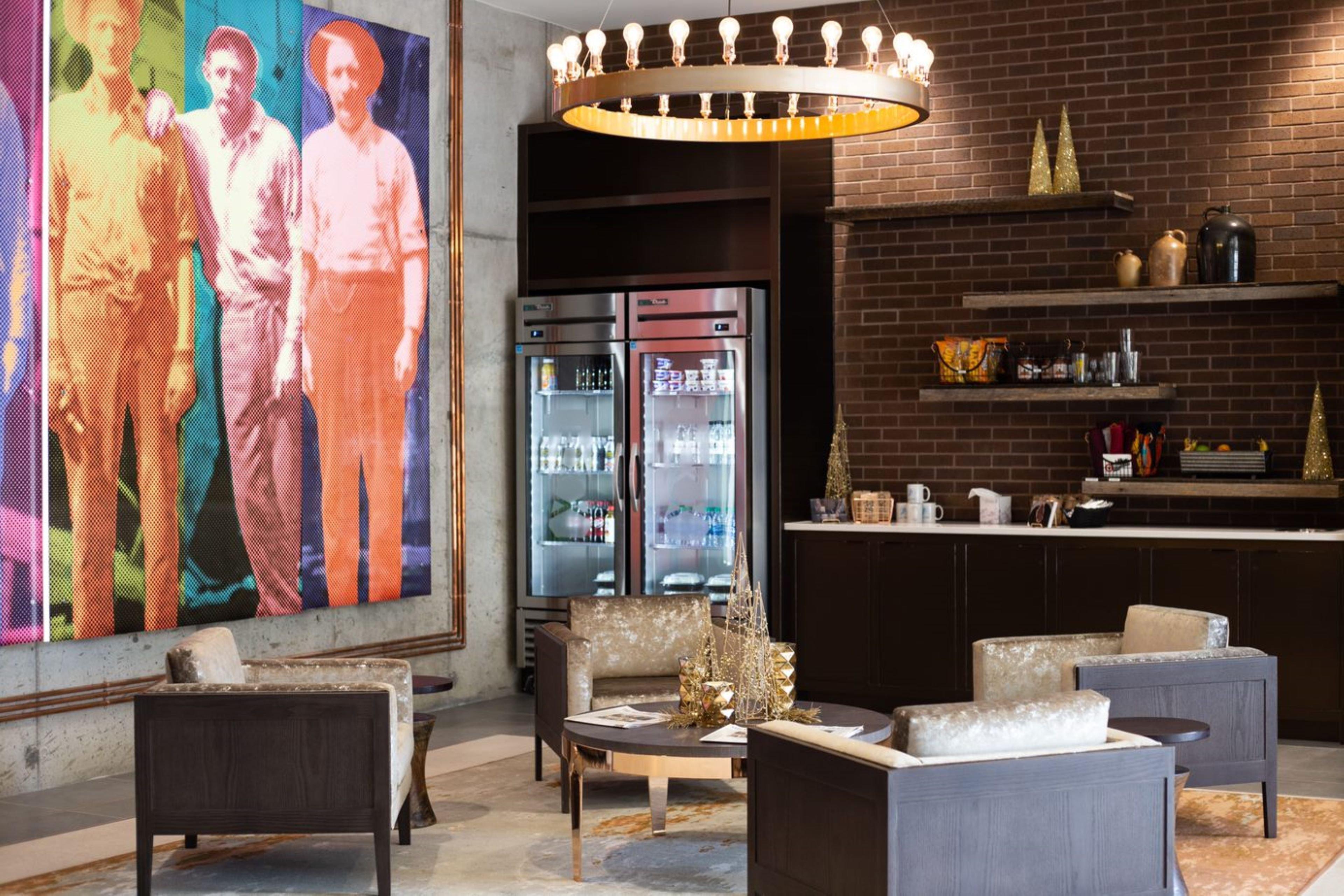Hotel Indigo Tulsa DWTN/Entertainment Area Exterior foto