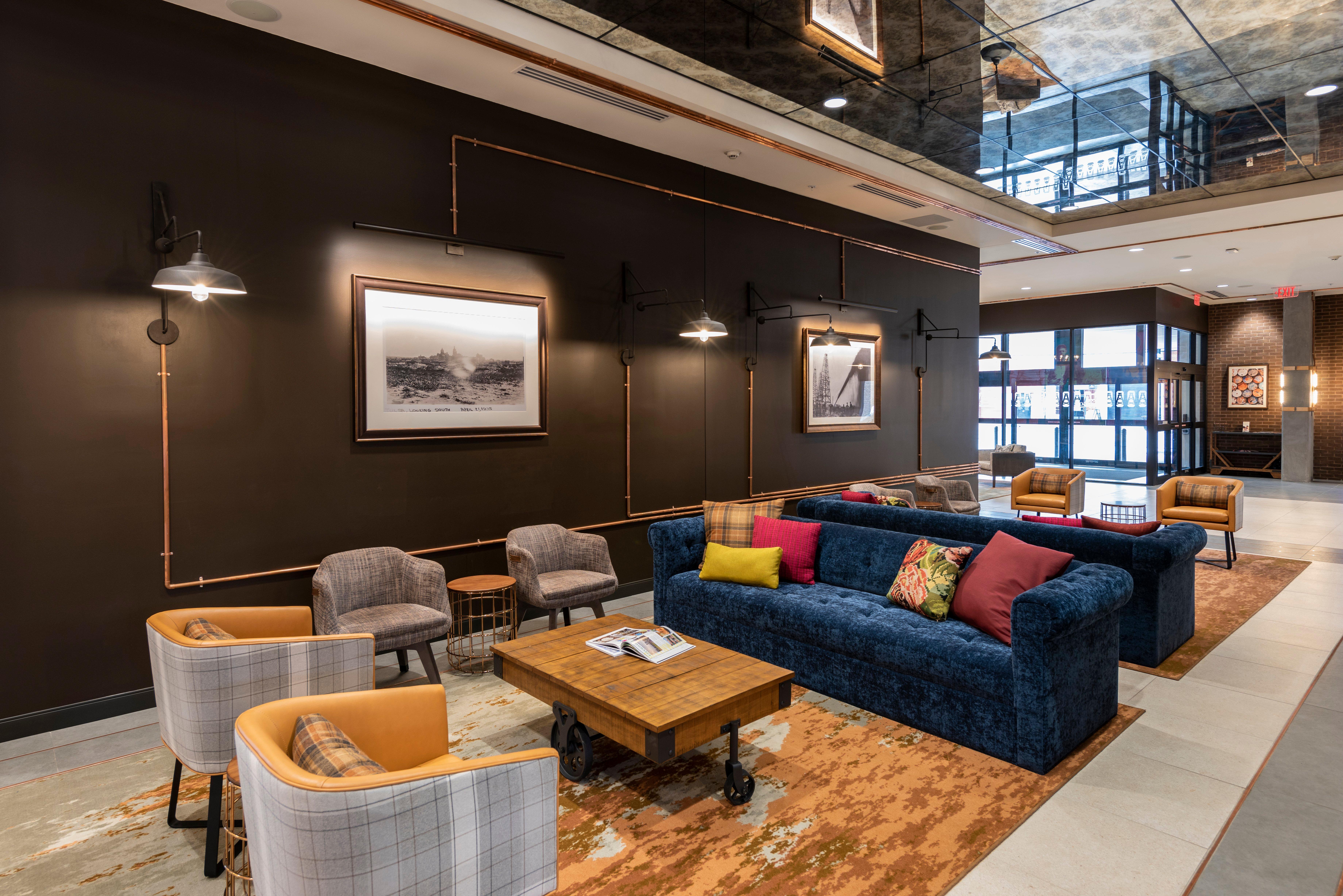 Hotel Indigo Tulsa DWTN/Entertainment Area Exterior foto