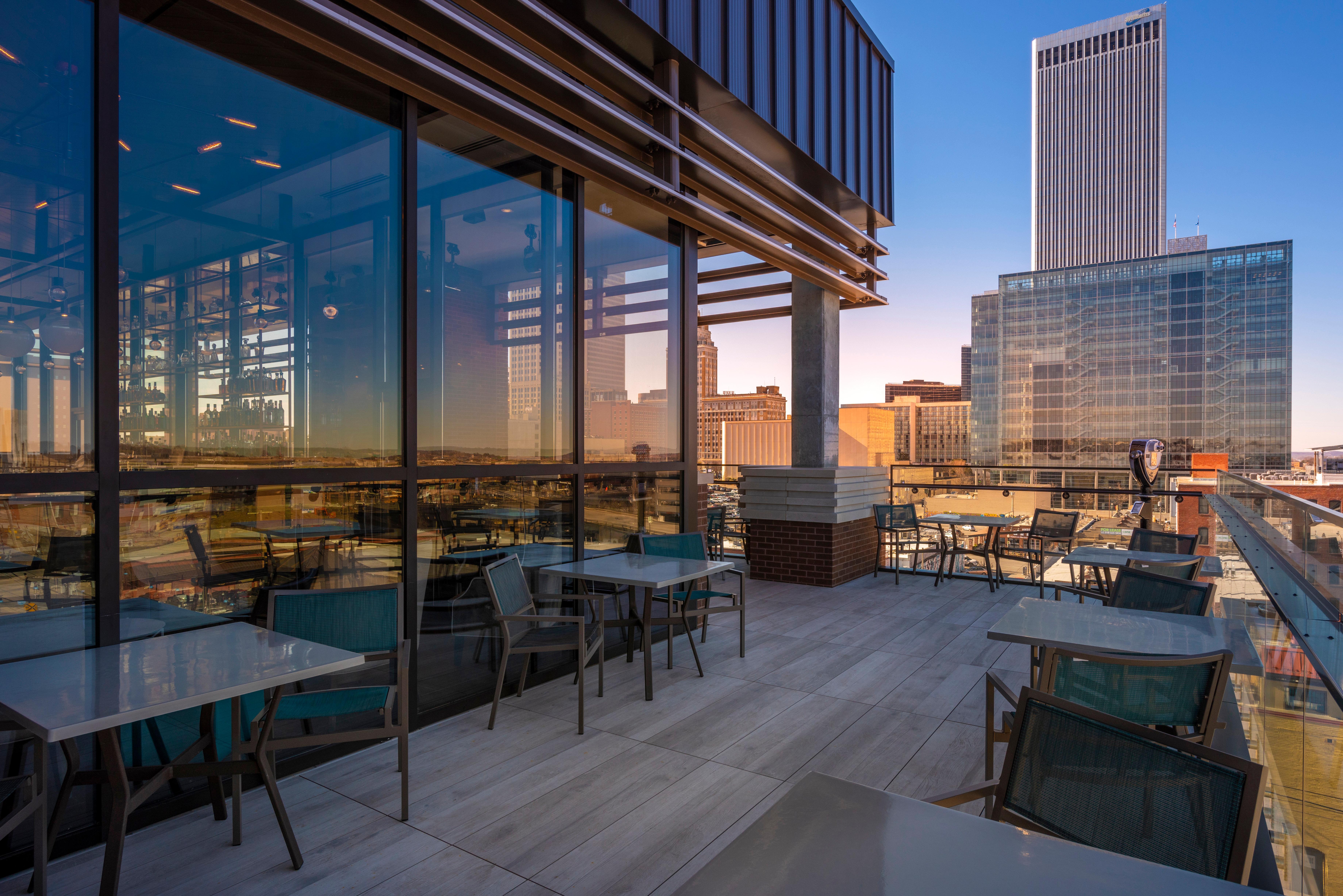 Hotel Indigo Tulsa DWTN/Entertainment Area Exterior foto