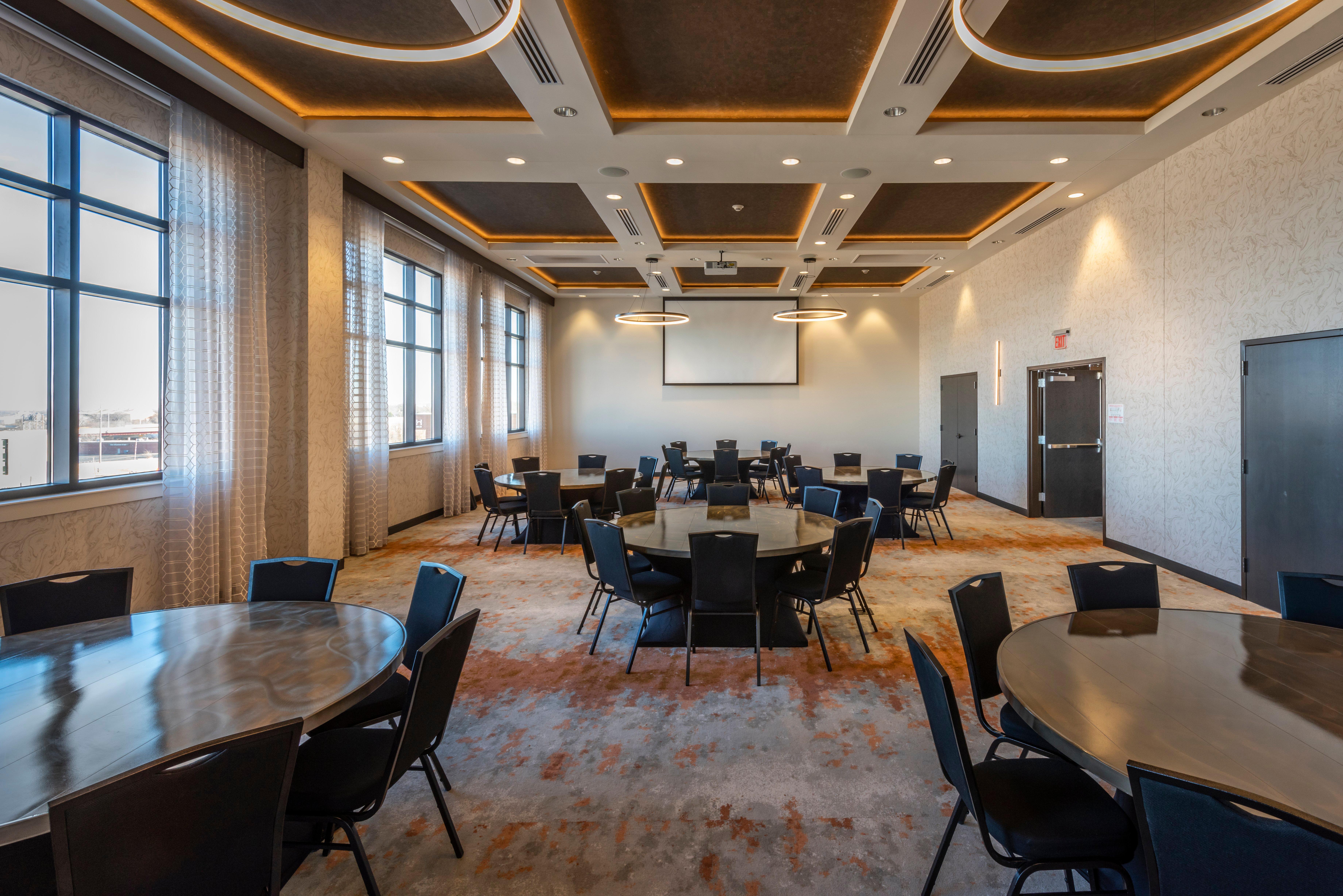 Hotel Indigo Tulsa DWTN/Entertainment Area Exterior foto