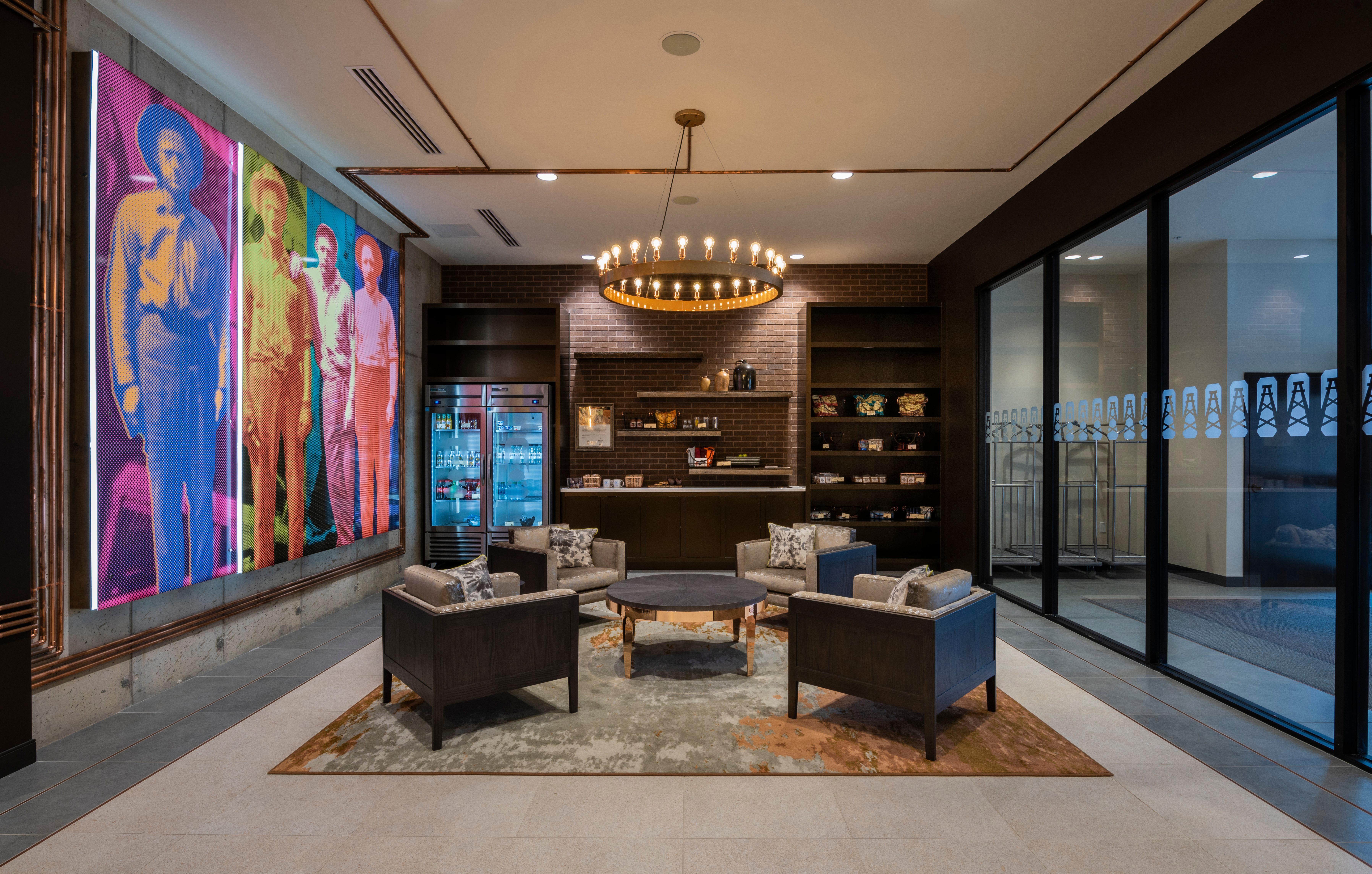 Hotel Indigo Tulsa DWTN/Entertainment Area Exterior foto