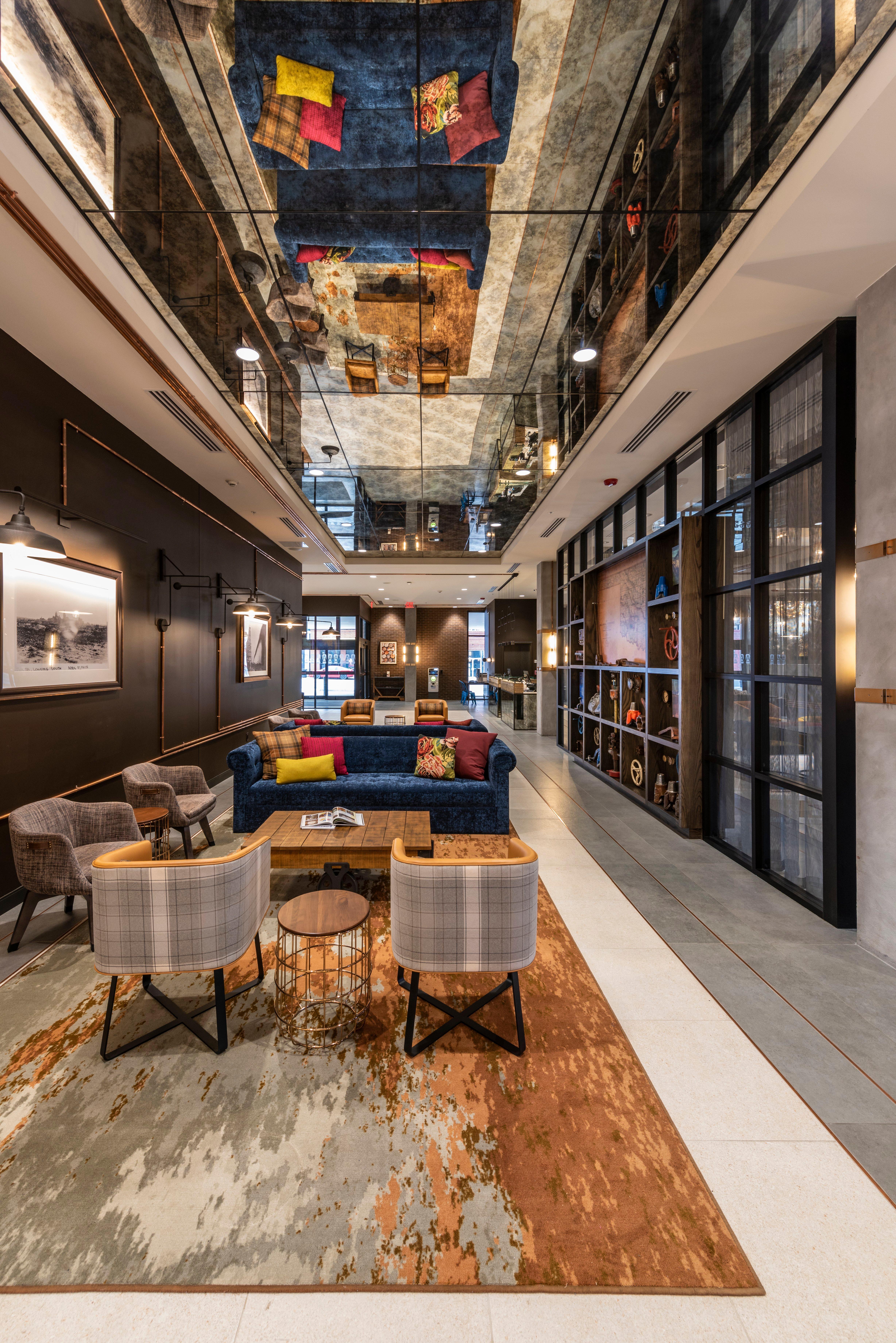 Hotel Indigo Tulsa DWTN/Entertainment Area Exterior foto